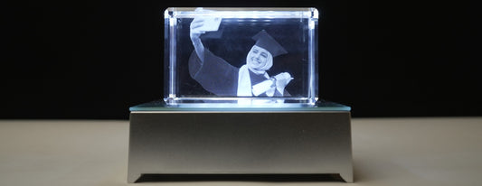 5 Reasons Why 3D Crystal Engravings Make Perfect Gifts for Any Occasion