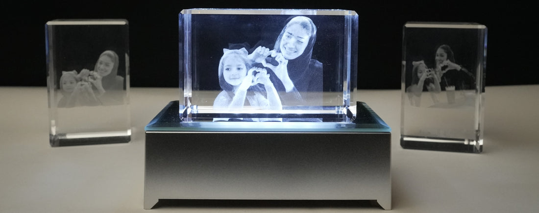 Explore the Beauty of 3D Crystals: A Guide to Different Types and Styles