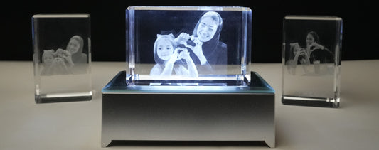 Explore the Beauty of 3D Crystals: A Guide to Different Types and Styles