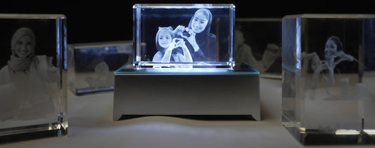 Choosing the Perfect Picture for Your 3D Crystal Engraving