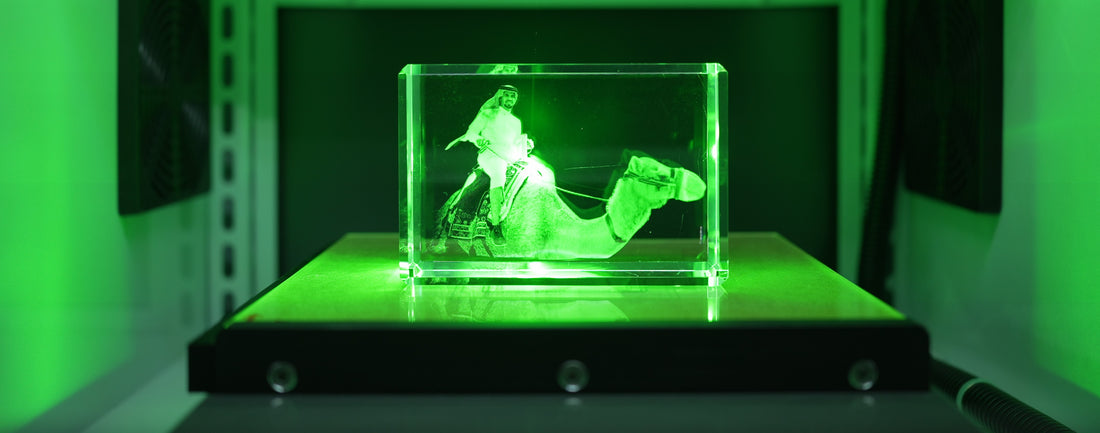 The Science Behind 3D Laser Crystal Engraving: How It Works