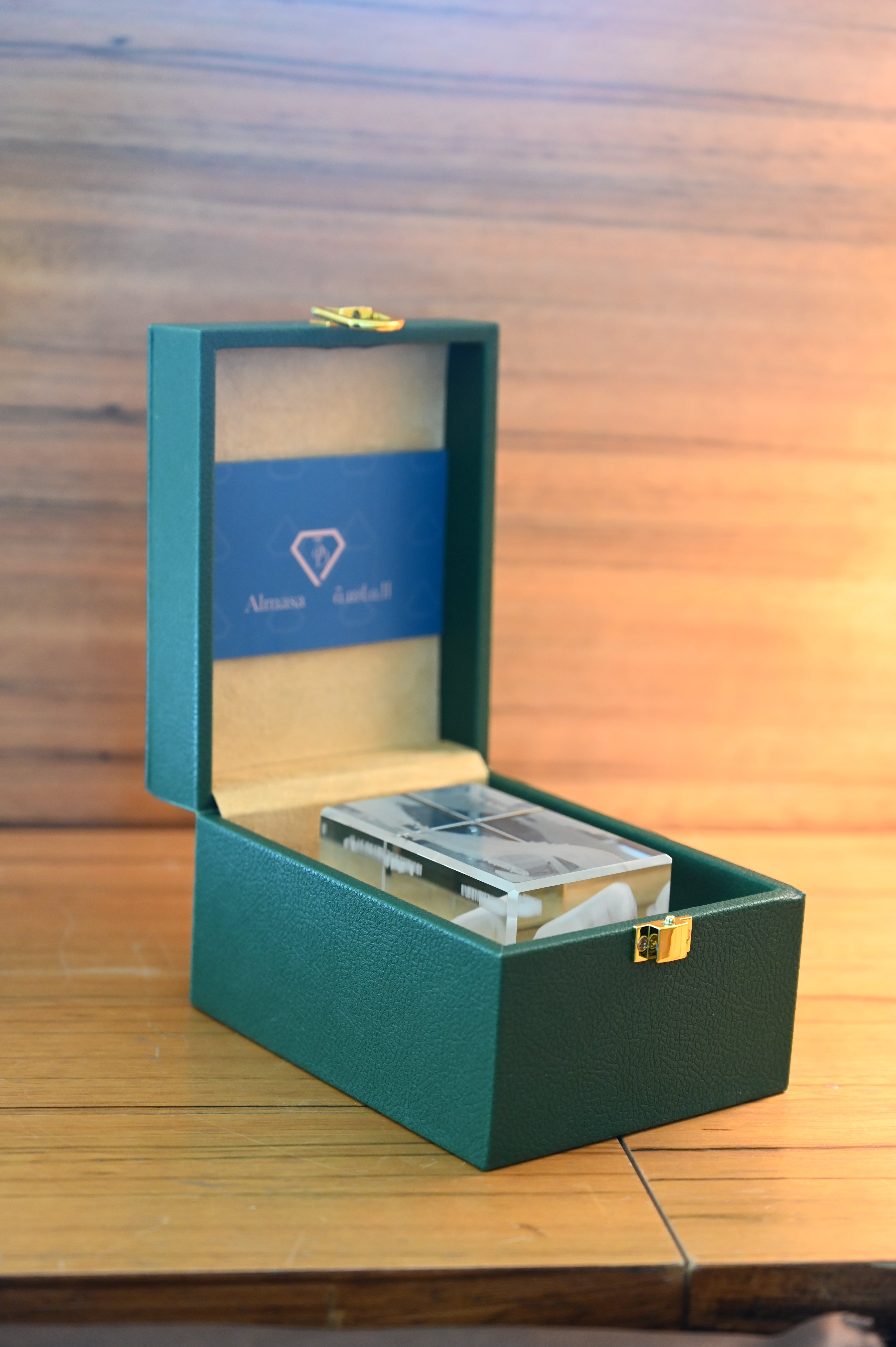 Leather box