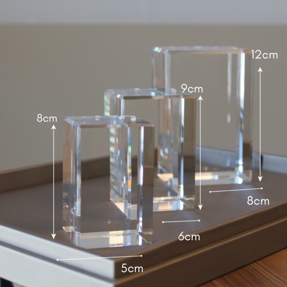 Rectangular Cube - Vertical