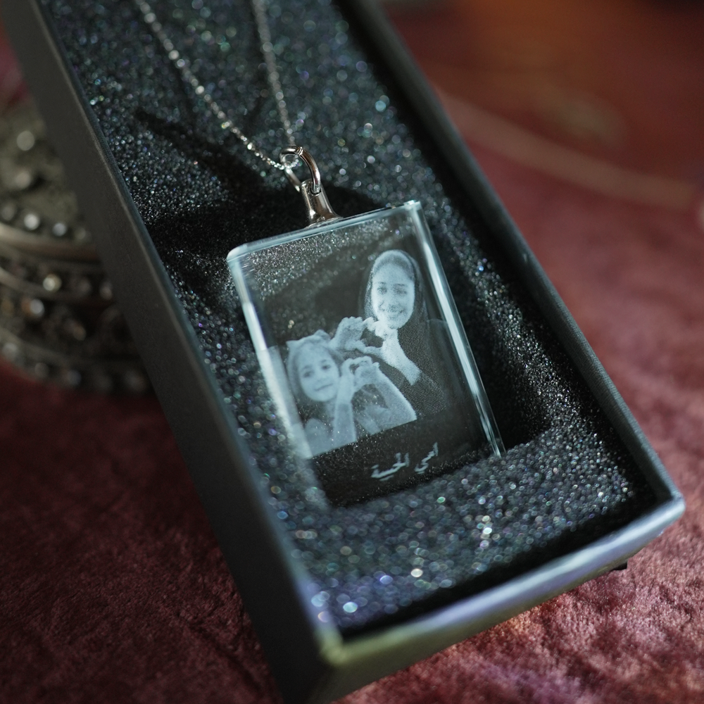 Rectangle Necklace