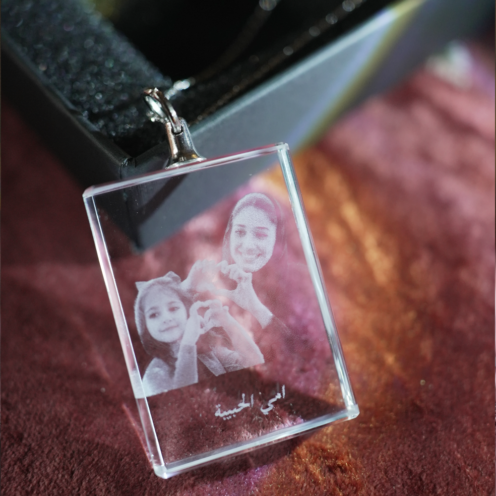 Rectangle Necklace