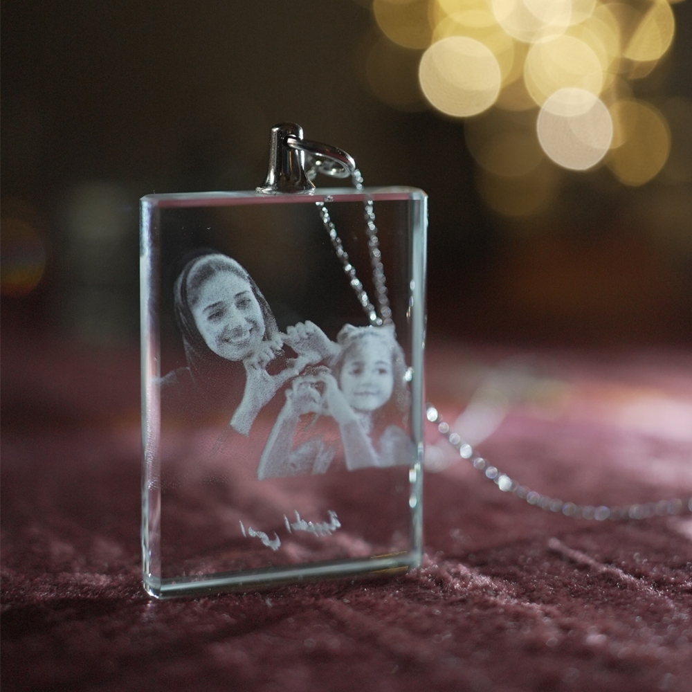 Rectangle Necklace