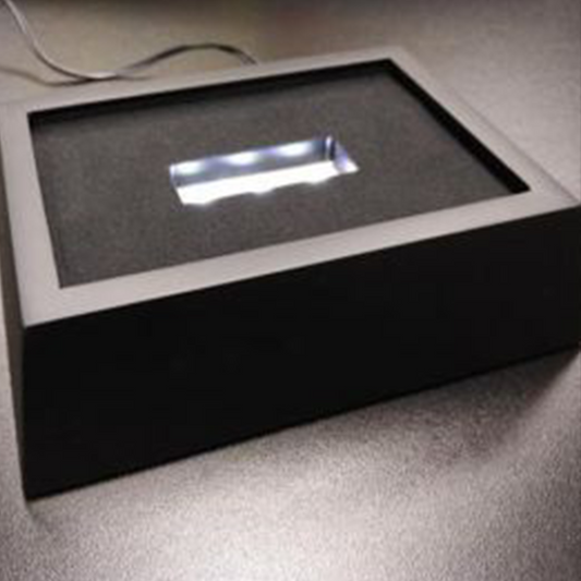 Wood LED Base