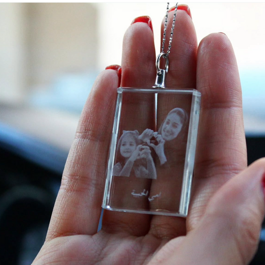 Rectangle Necklace
