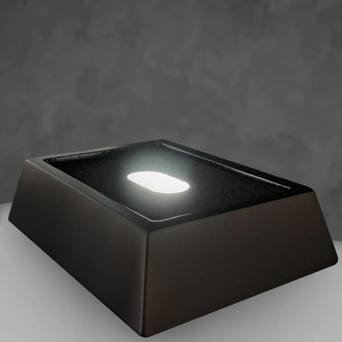 Lighted Base Mini Mini Wood LED Base – Almasa 3D
